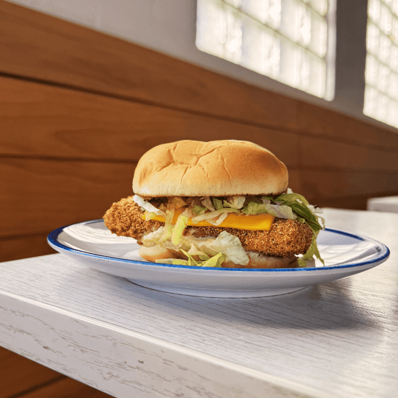 The Fried Chicken Sandwich Worth the Trip Alone