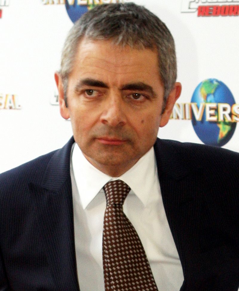 Rowan Atkinson - IQ ~178