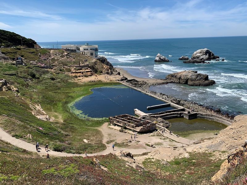 The Ruins of the Sutro Baths, California - Luxury Lost to Time