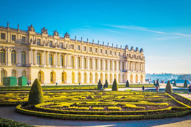 Versailles Gardens — France
