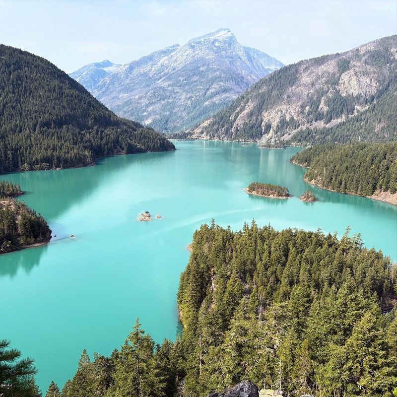 Diablo Lake, Washington