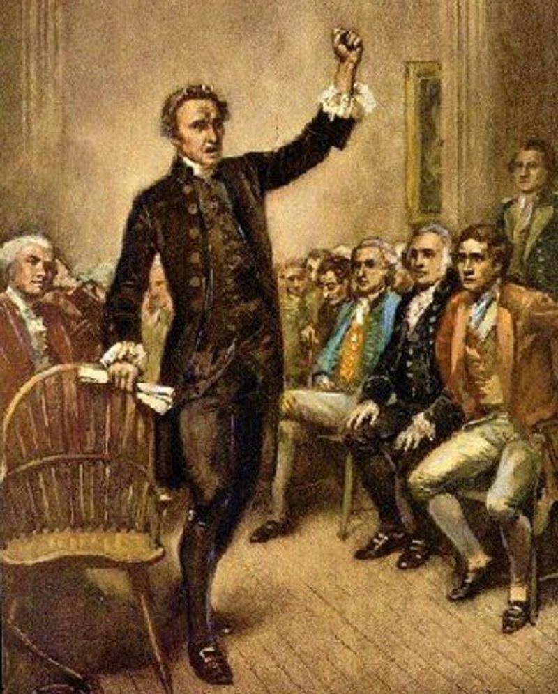 Patrick Henry: Liberty or Bust