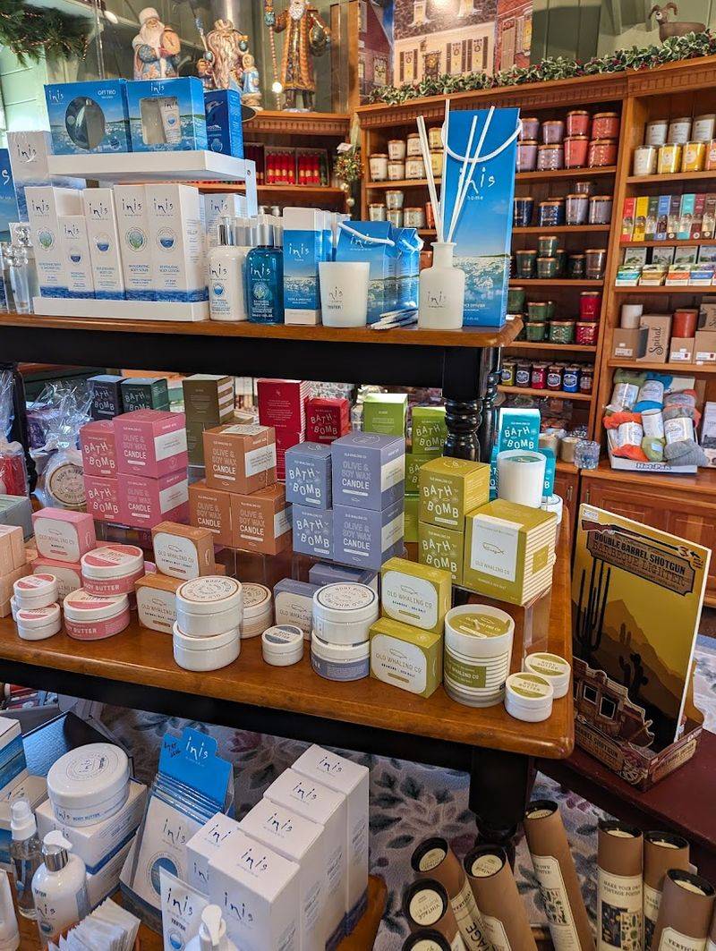 Bath, Body, and Beauty Products Upstairs