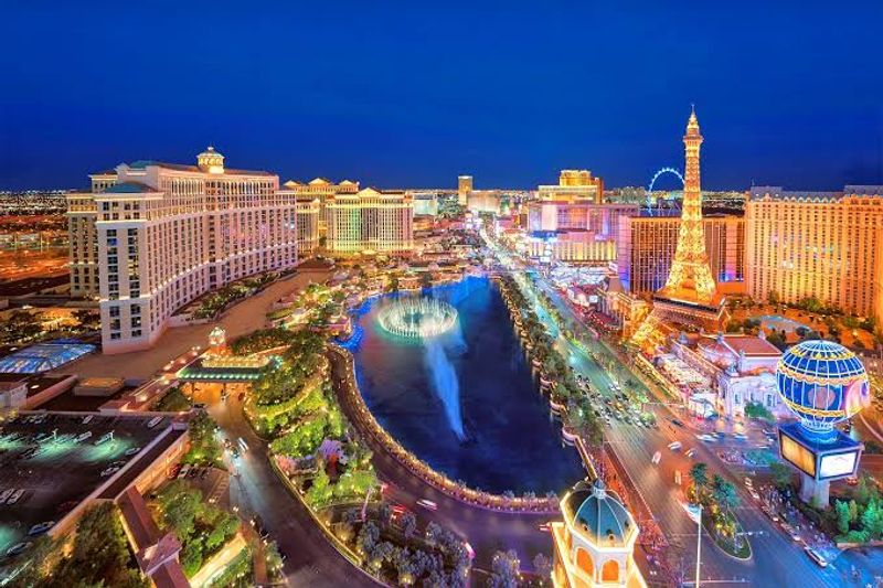 The Las Vegas Strip — Las Vegas, USA