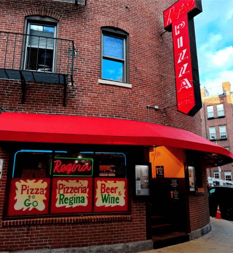 Regina Pizzeria - Boston, Massachusetts