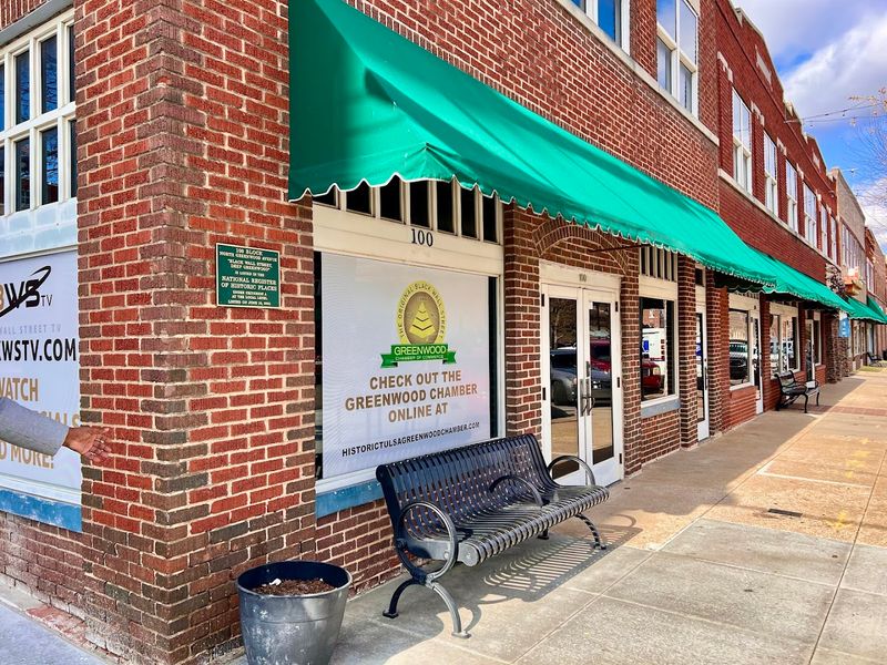 The Greenwood District's Food and Business Scene Today