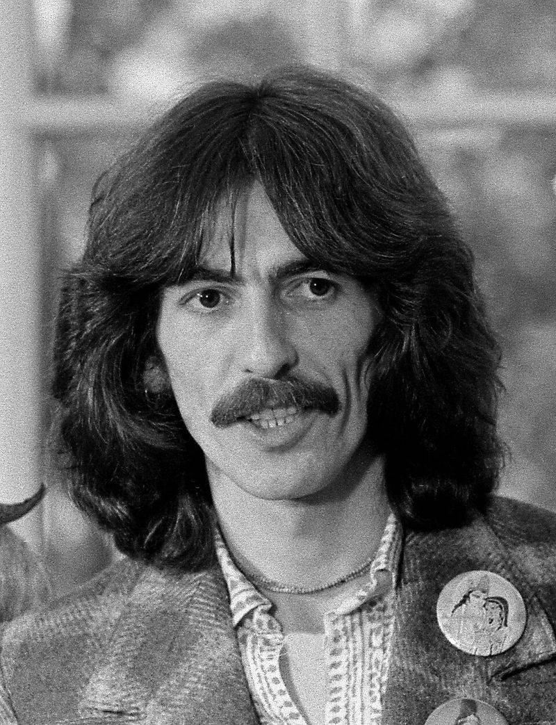 George Harrison: Brainwashed and Beautiful