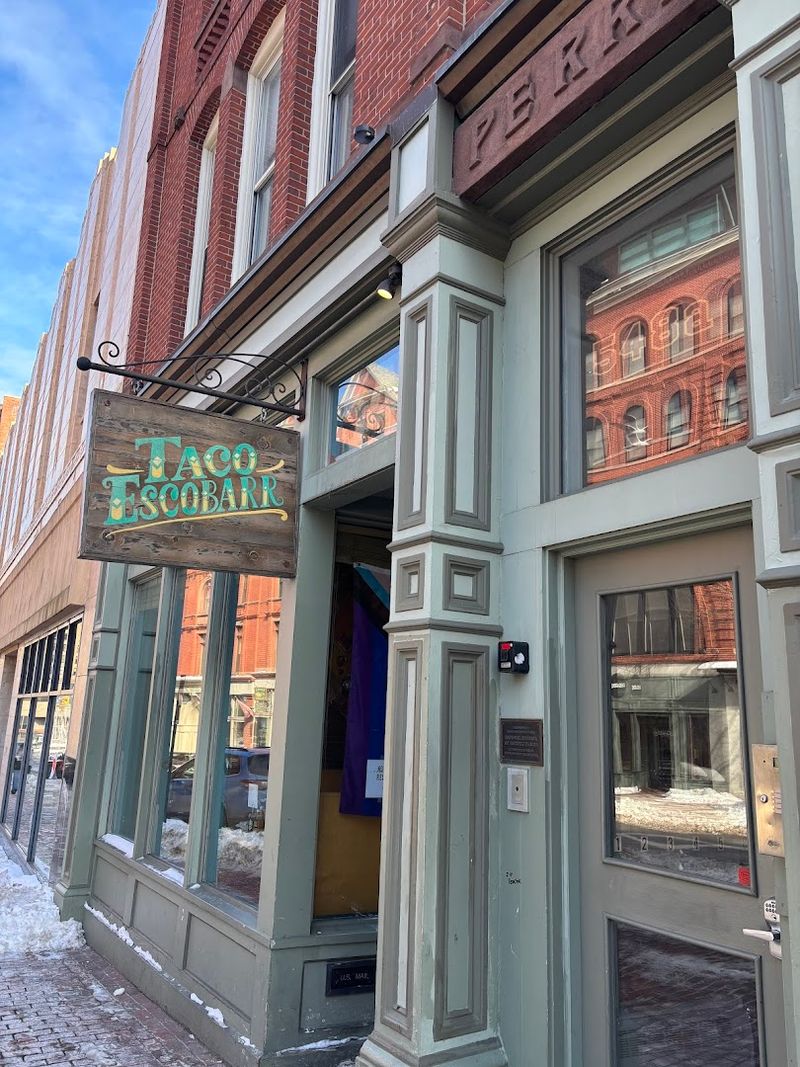 Taco Escobarr – Portland, Maine