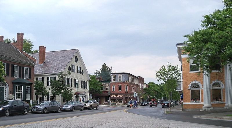 Main Street - Woodstock, Vermont