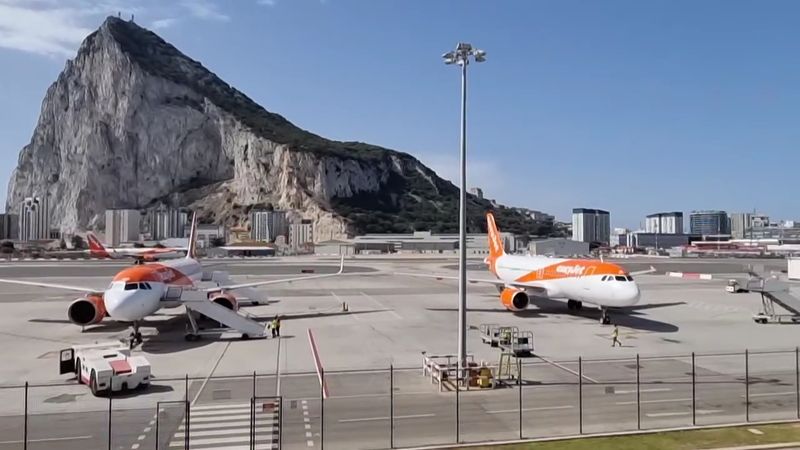 Gibraltar International Airport — Gibraltar