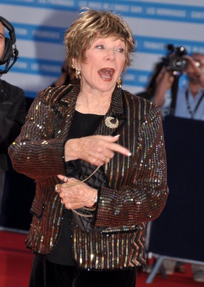 Shirley MacLaine (91)