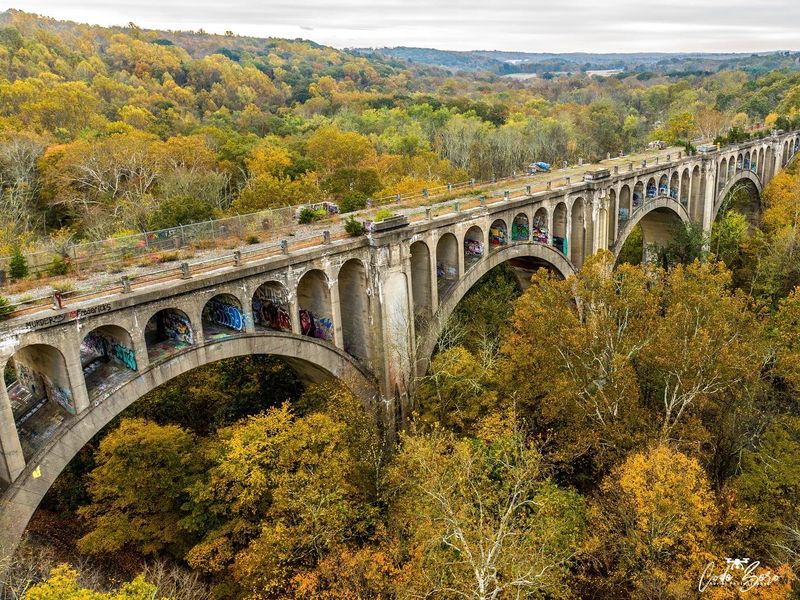 Paulinskill Viaduct, Knowlton Township