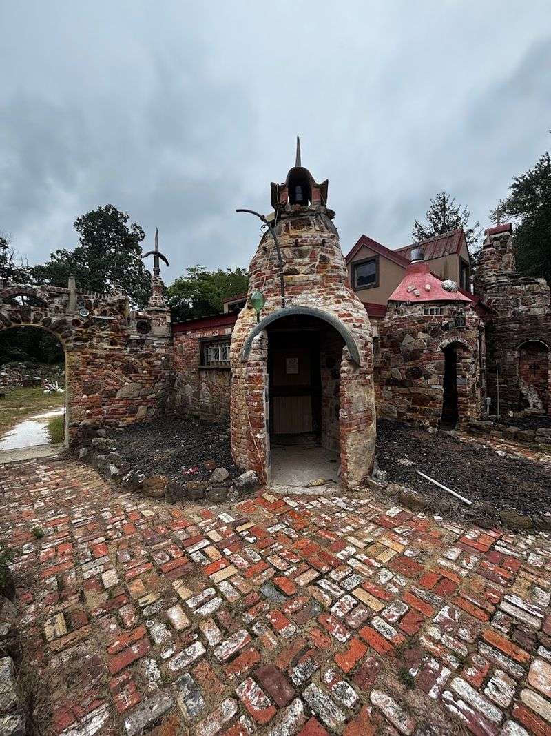 A Castle Built as a Statement