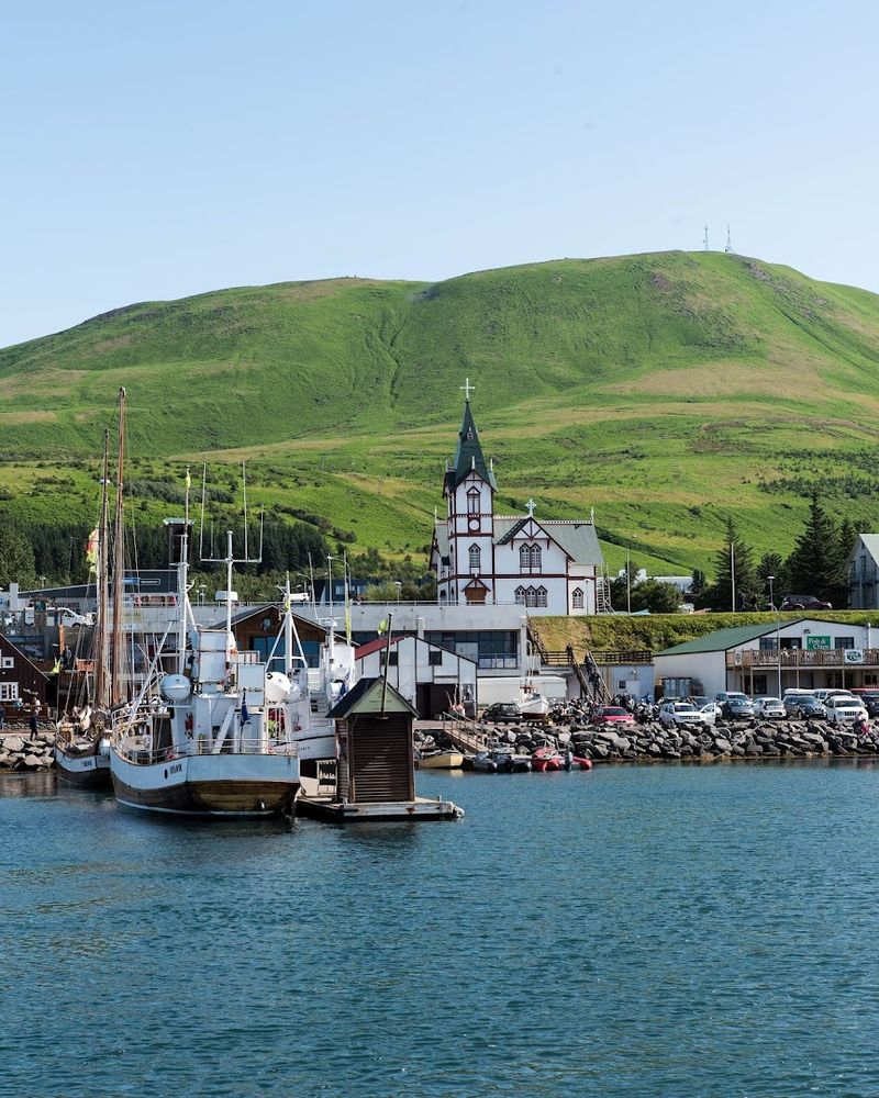 Húsavík, North Iceland