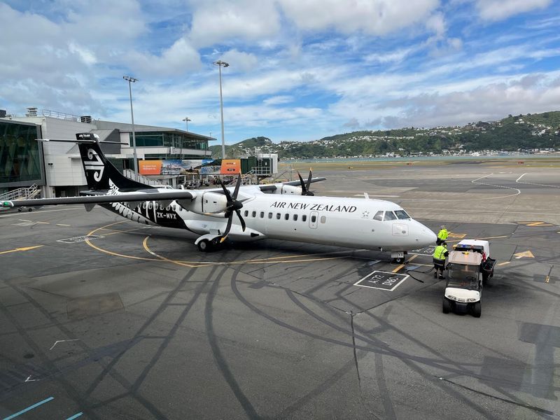 Wellington Airport — New Zealand