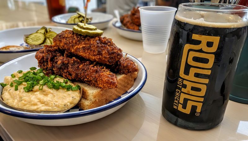 Kentucky: Royals Hot Chicken, Louisville