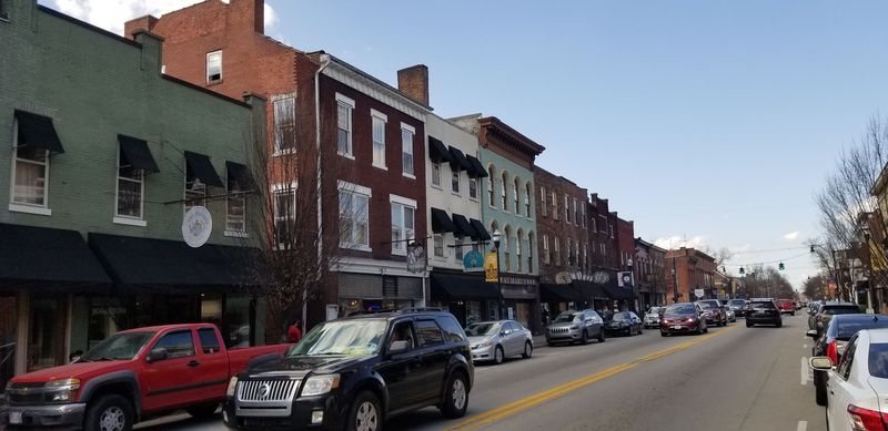 Kentucky: Bardstown, Bardstown