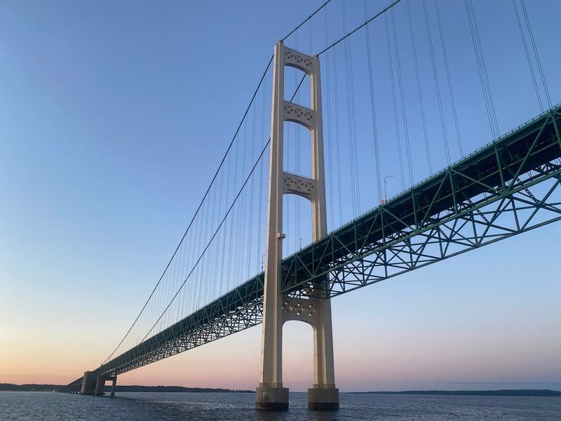 Walk Across the Mighty Mackinac Bridge