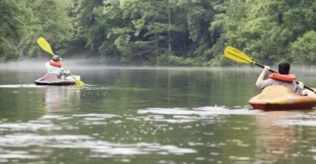 Kayaking This Cold Water River Has Become a Summer Tradition in Oklahoma