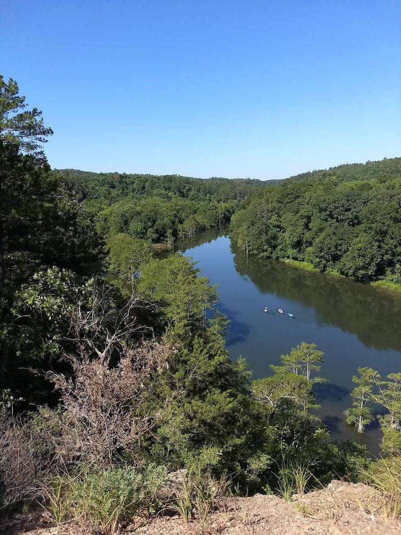 Hiking Trails Along the River