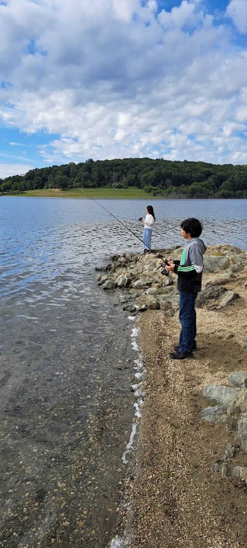 Fishing the Depths of a Record-Class Lake