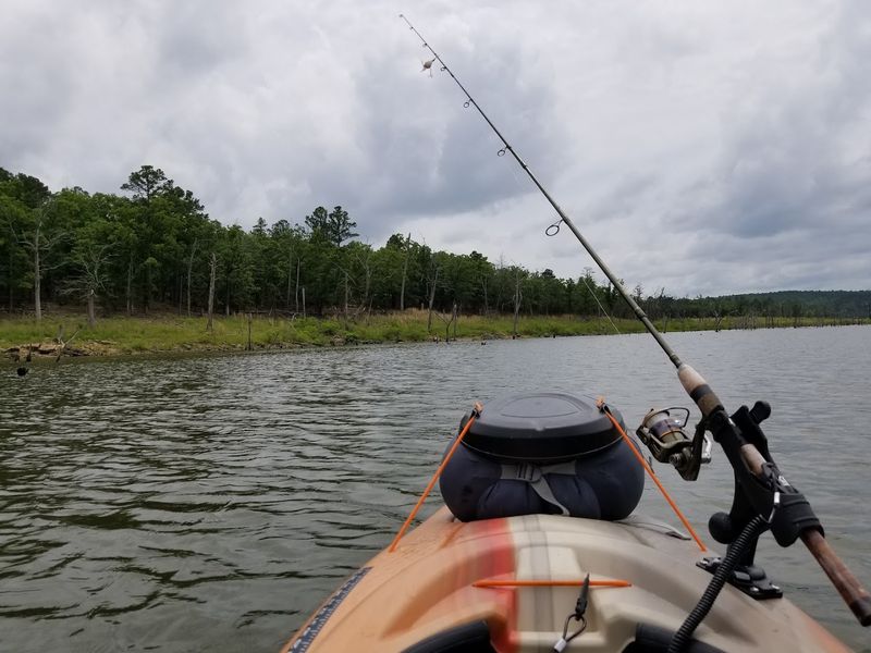 Fishing on a Lake That Plays Hard to Get