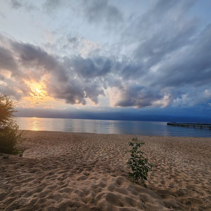 Stargazing at Port Crescent State Park
