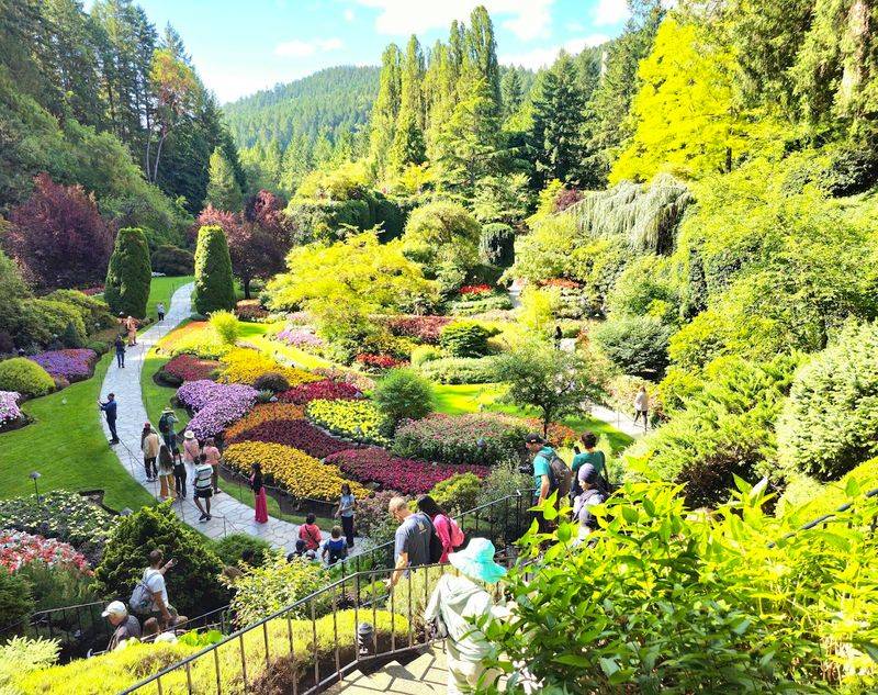 Butchart Gardens — Canada
