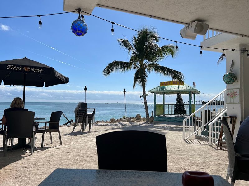 Beachside Seating and the Views That Set This Place Apart