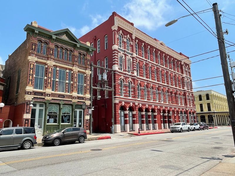 Galveston, Texas – The Strand