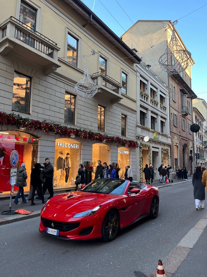 Via Monte Napoleone — Milan, Italy