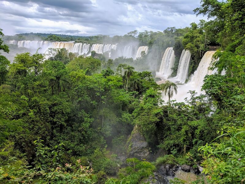 Iguazu Falls – Argentina/Brazil