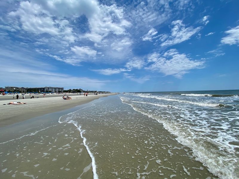 Hilton Head Island, Coligny Beach Park, South Carolina