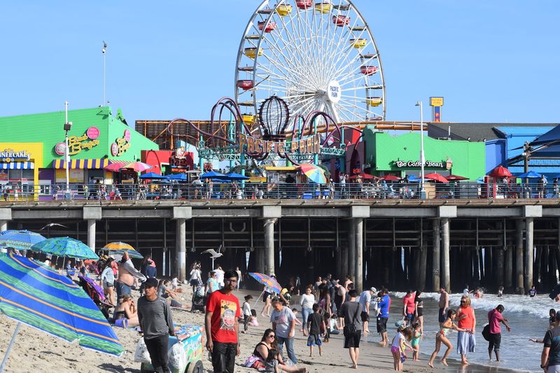 Pacific Park (Santa Monica Pier) — California