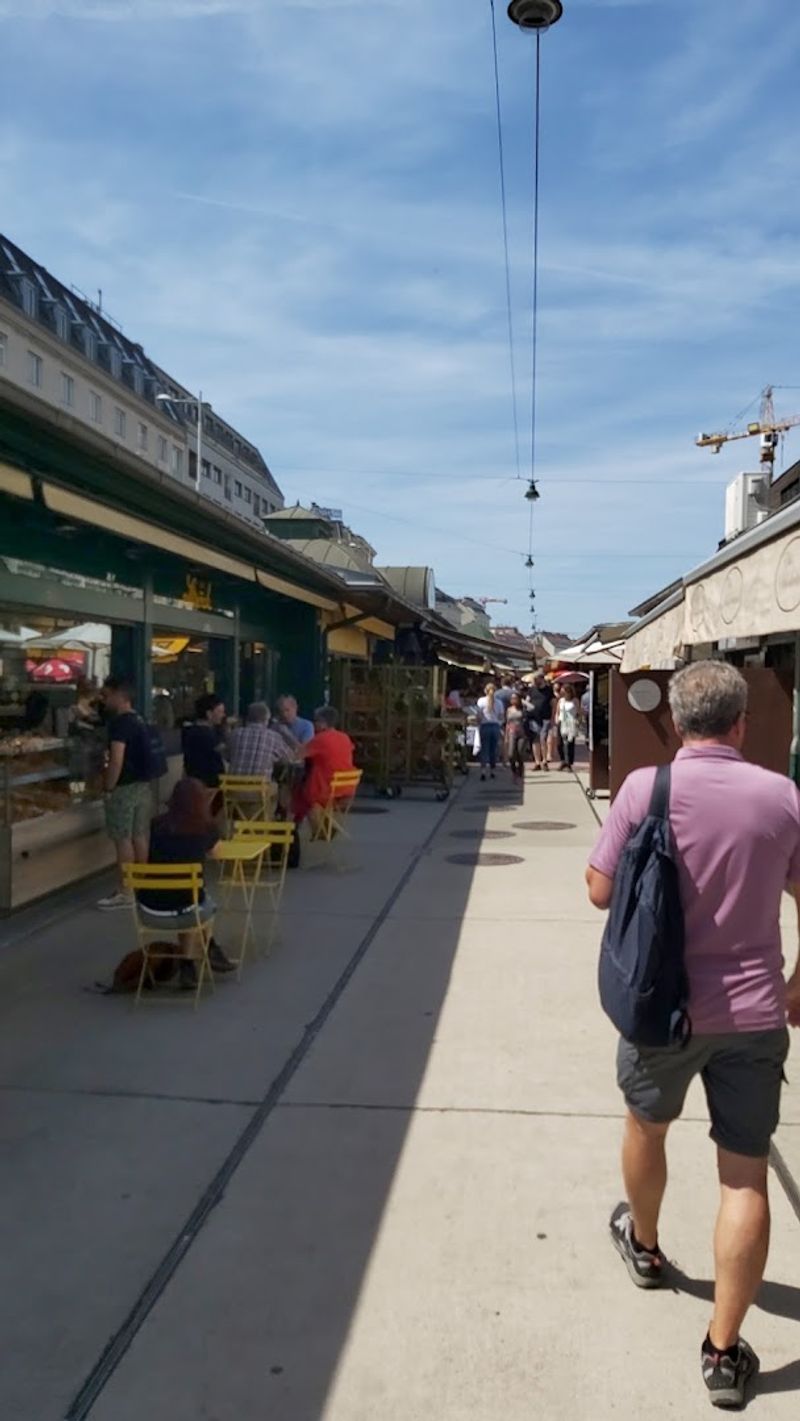 Naschmarkt – Vienna, Austria