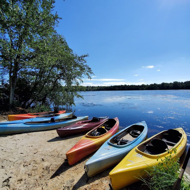 Parvin Lake - Parvin State Park, Salem County