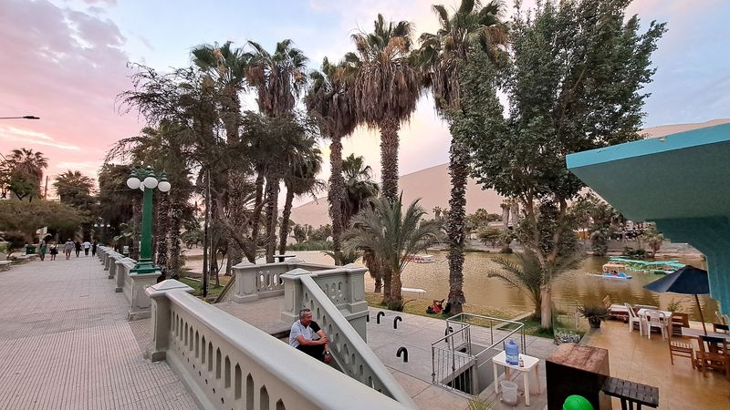 Huacachina, Peru