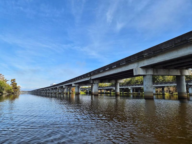 Manchac Swamp Bridge — Louisiana
