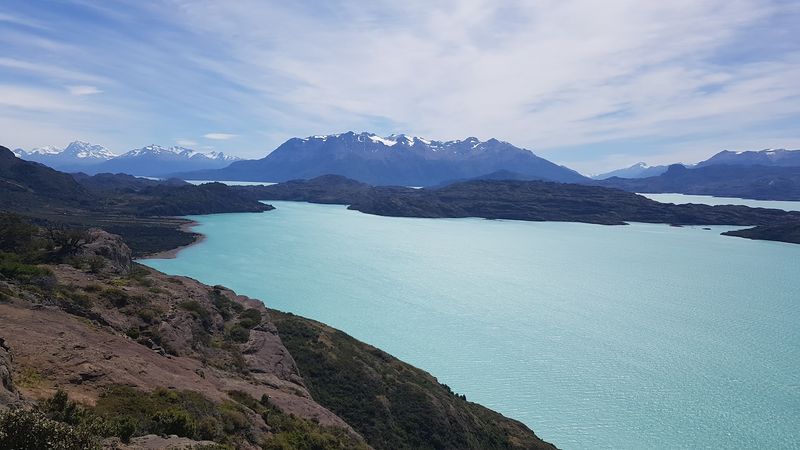 O'Higgins–San Martín Lake, Chile/Argentina
