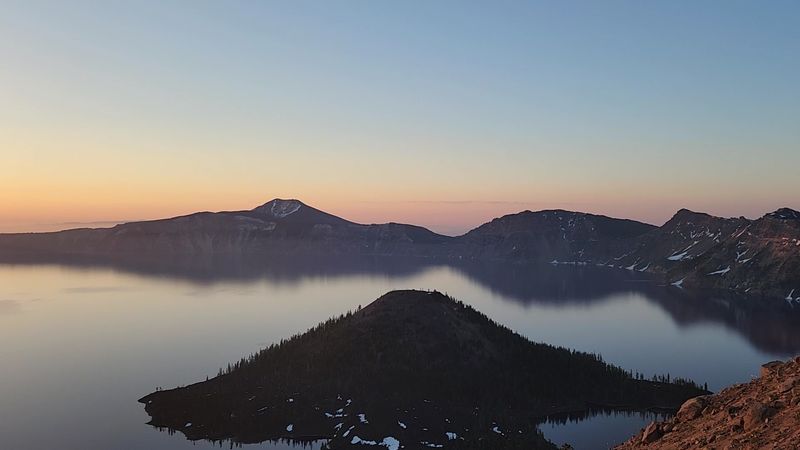 Crater Lake (Off-Trail Views), Oregon