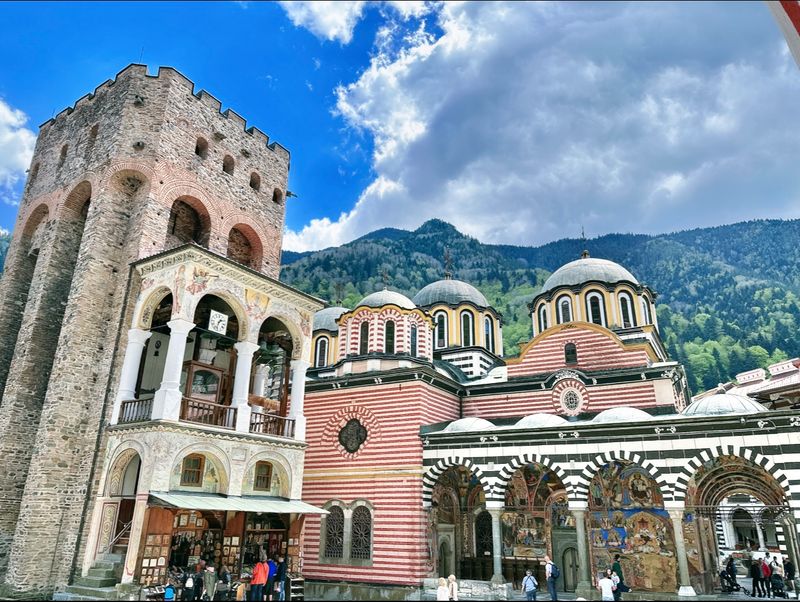 Rila Monastery, Bulgaria