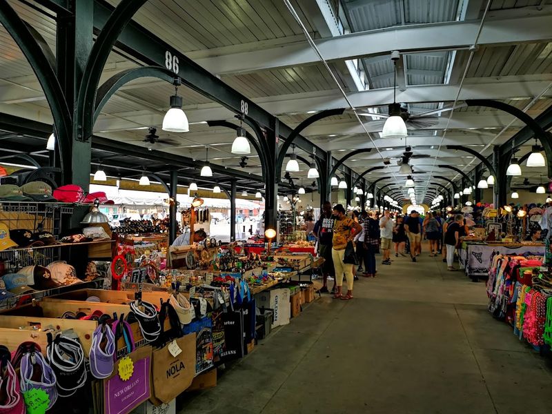 New Orleans, Louisiana – French Market