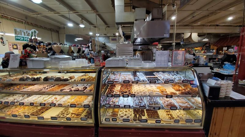 The Bakery Section and Its Wide Range of Sweet Treats