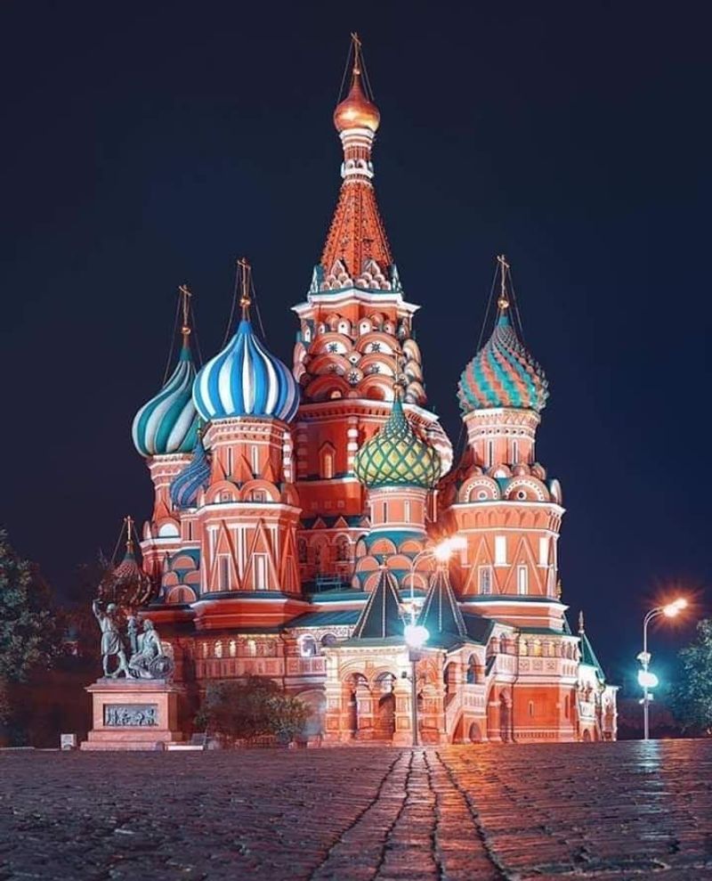 St. Basil’s Cathedral - Moscow, Russia