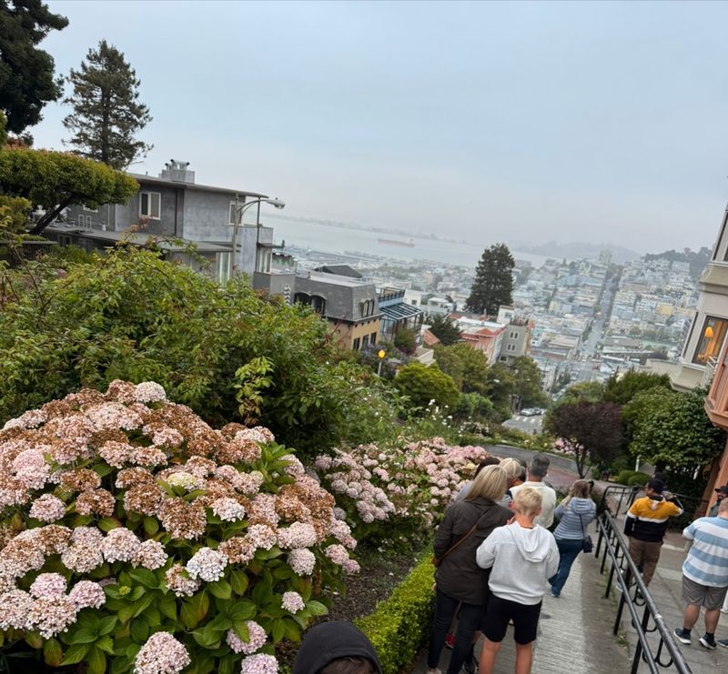 Lombard Street — San Francisco, USA