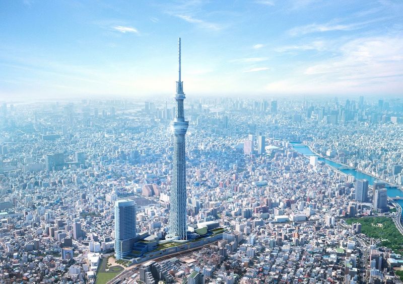 Tokyo Skytree – Tokyo, Japan