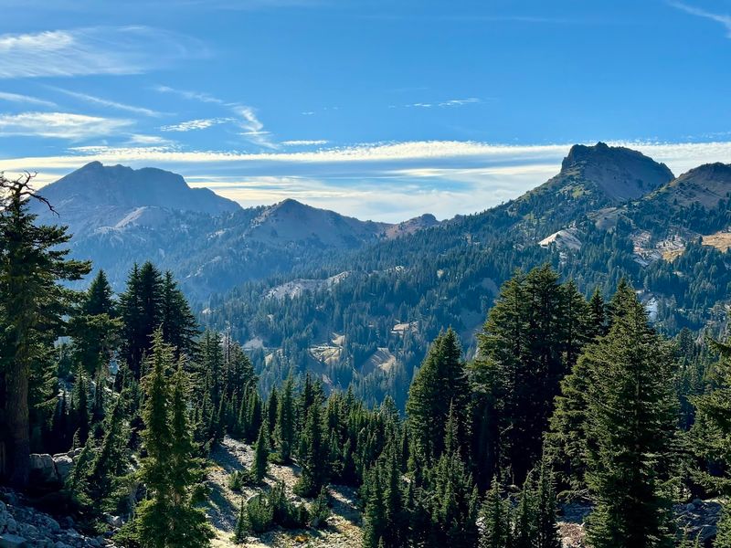 Bumpass Hell Geothermal Tour — California
