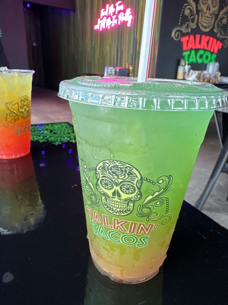 Specialty Drinks and the Horchata