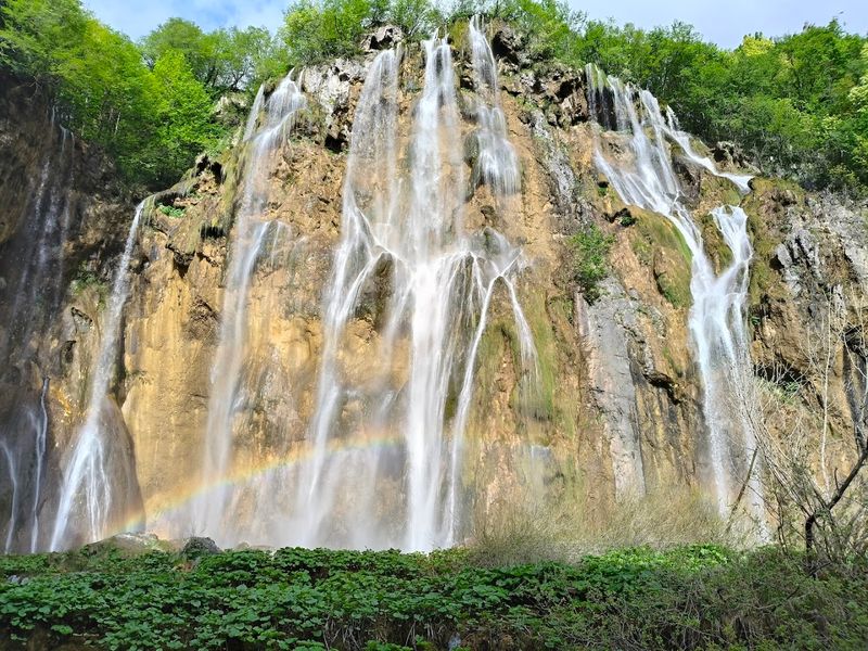 Plitvice Lakes' Ladder of Waterfalls (Croatia)