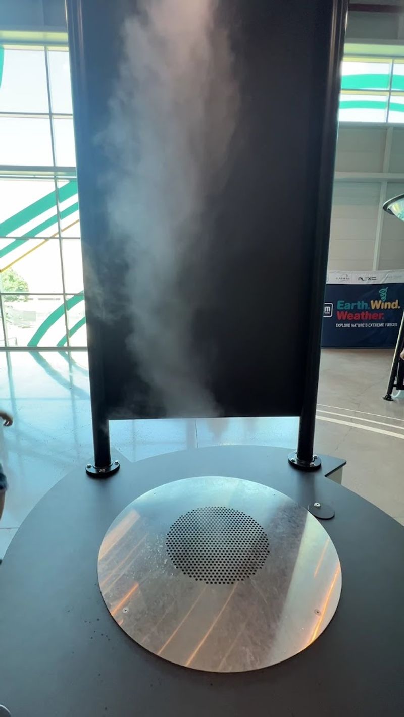 Weather that fights back